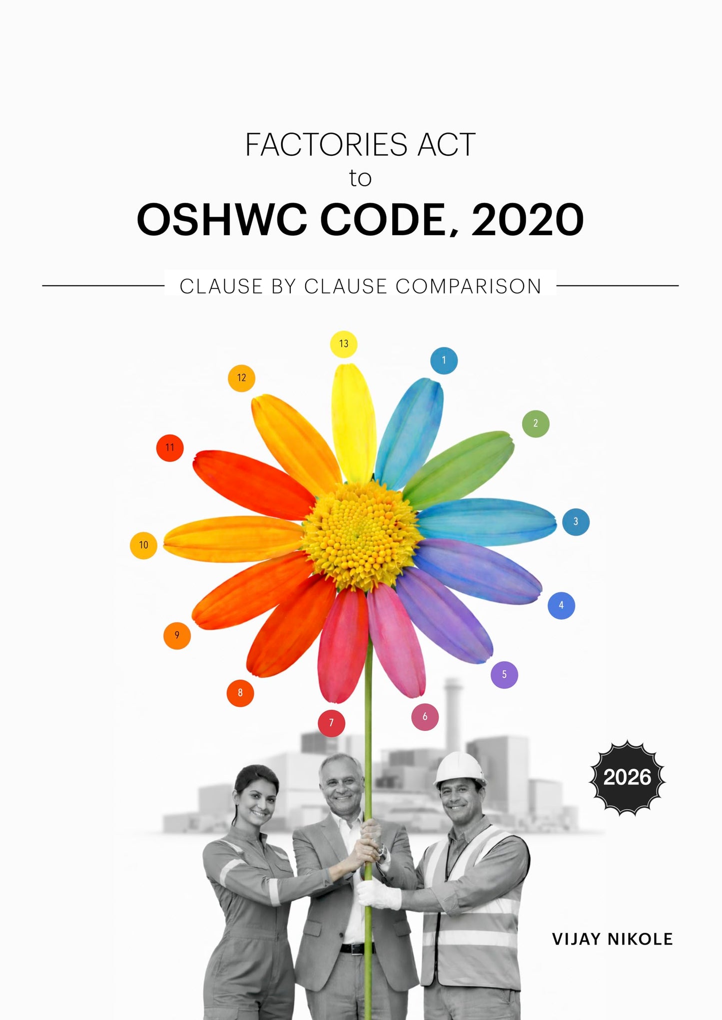 FACTORIES ACT TO OSHWC CODE 2020 : CLAUSE BY CLAUSE COMPARISON With Full Bare OSHWC Code, 2020 | Combo | Factory Compliance, Industrial Safety & ... 2026 Edition | 320 Pages (Law Reform Series)