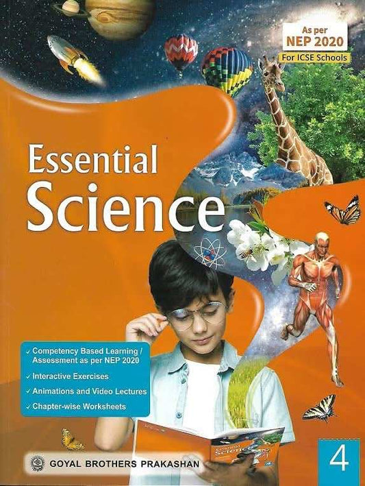 Gbp Ess Science Bk 4