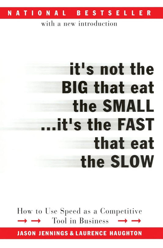 It'S Not The Big That Eat The Small