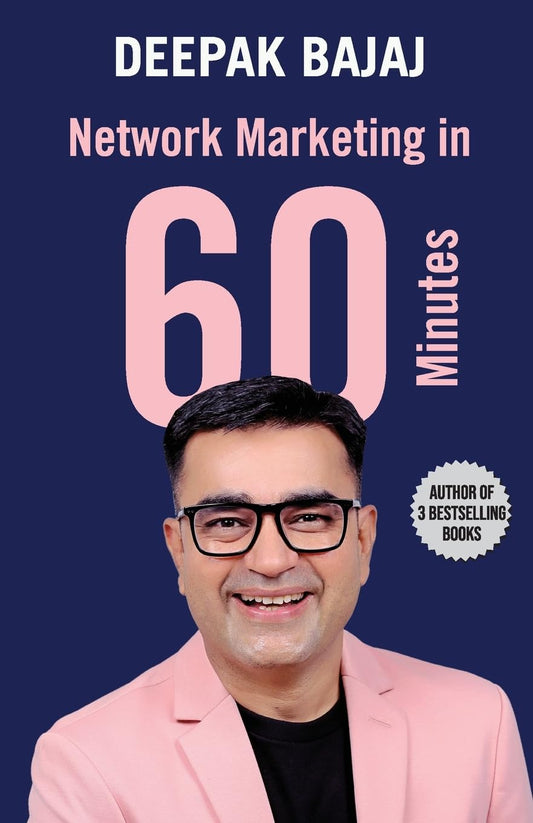 Network Marketing In Sixty Minutes (English)