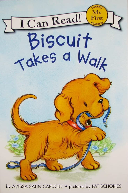 Biscuit Takes A Walk