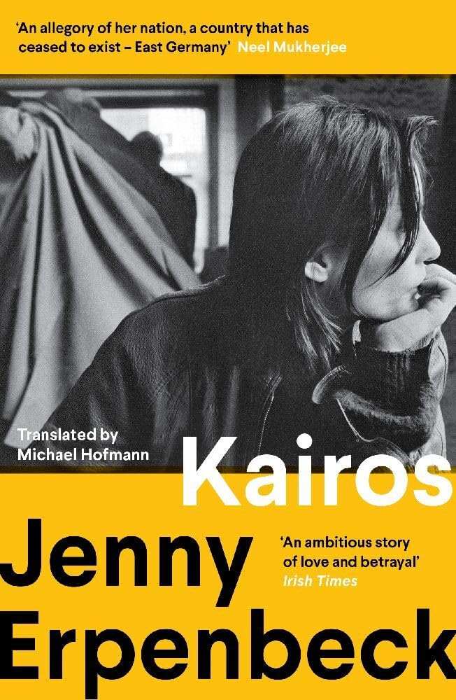 Kairos: Winner Of The International Booker Prize
