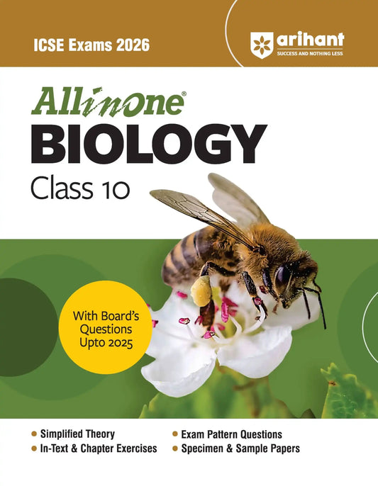 Arihant Aio Icse Biology Bk 10 (2026)