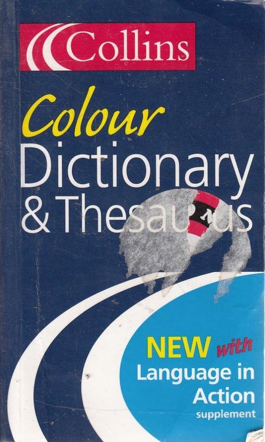 Collins Colour Dictionary & Thesaurus Pb