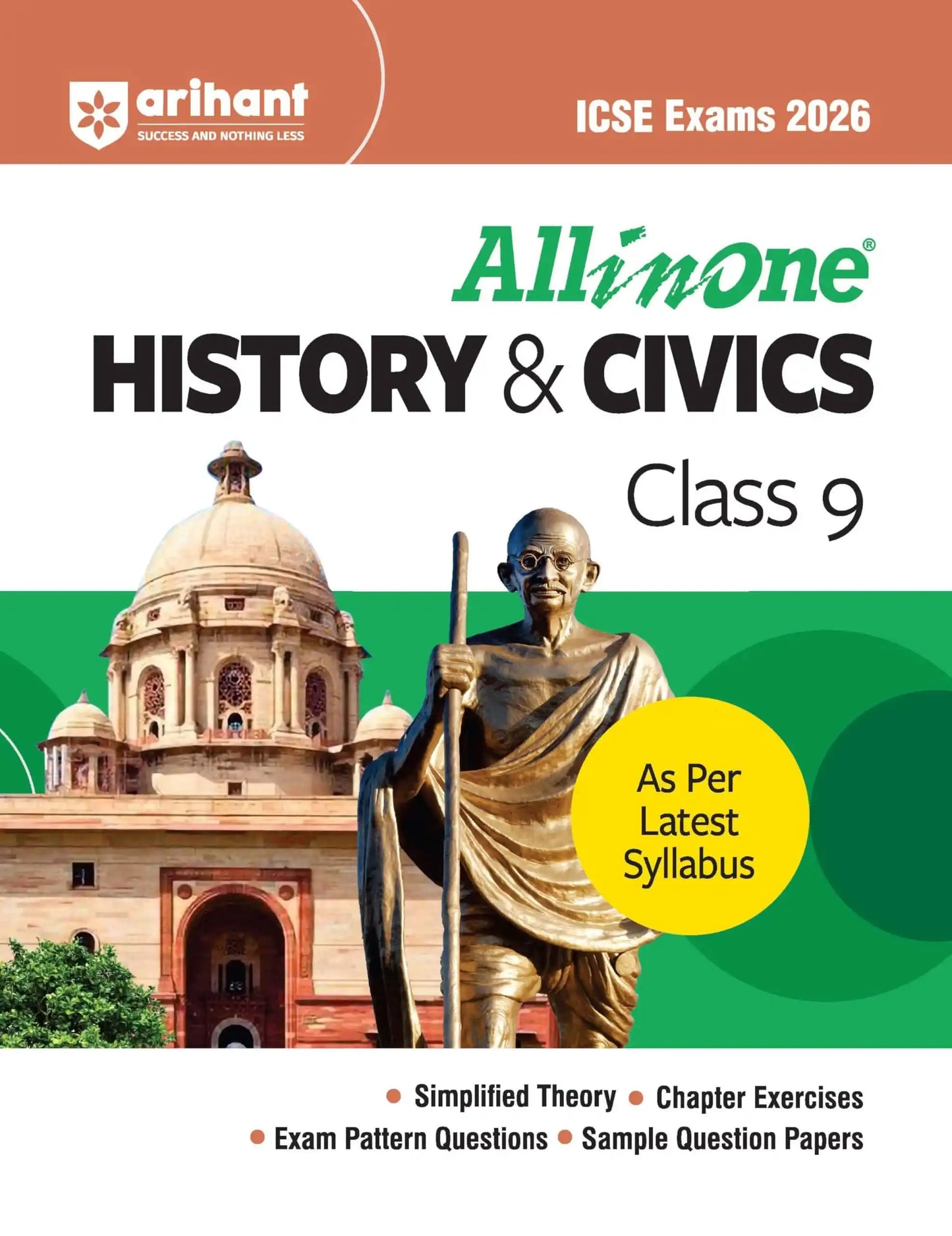 Arihant Aio Icse History Bk 9 (2026)