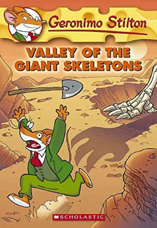 Geronimo Stilton #32 Valley Of The Giant Skeletons