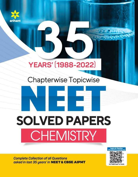 Arihant 35 Years Neet Chemistry