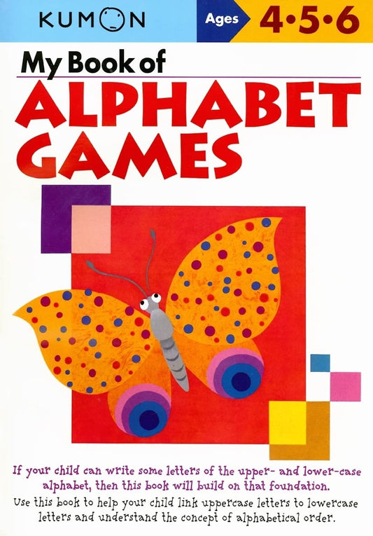 My Book Of Alphabet Games