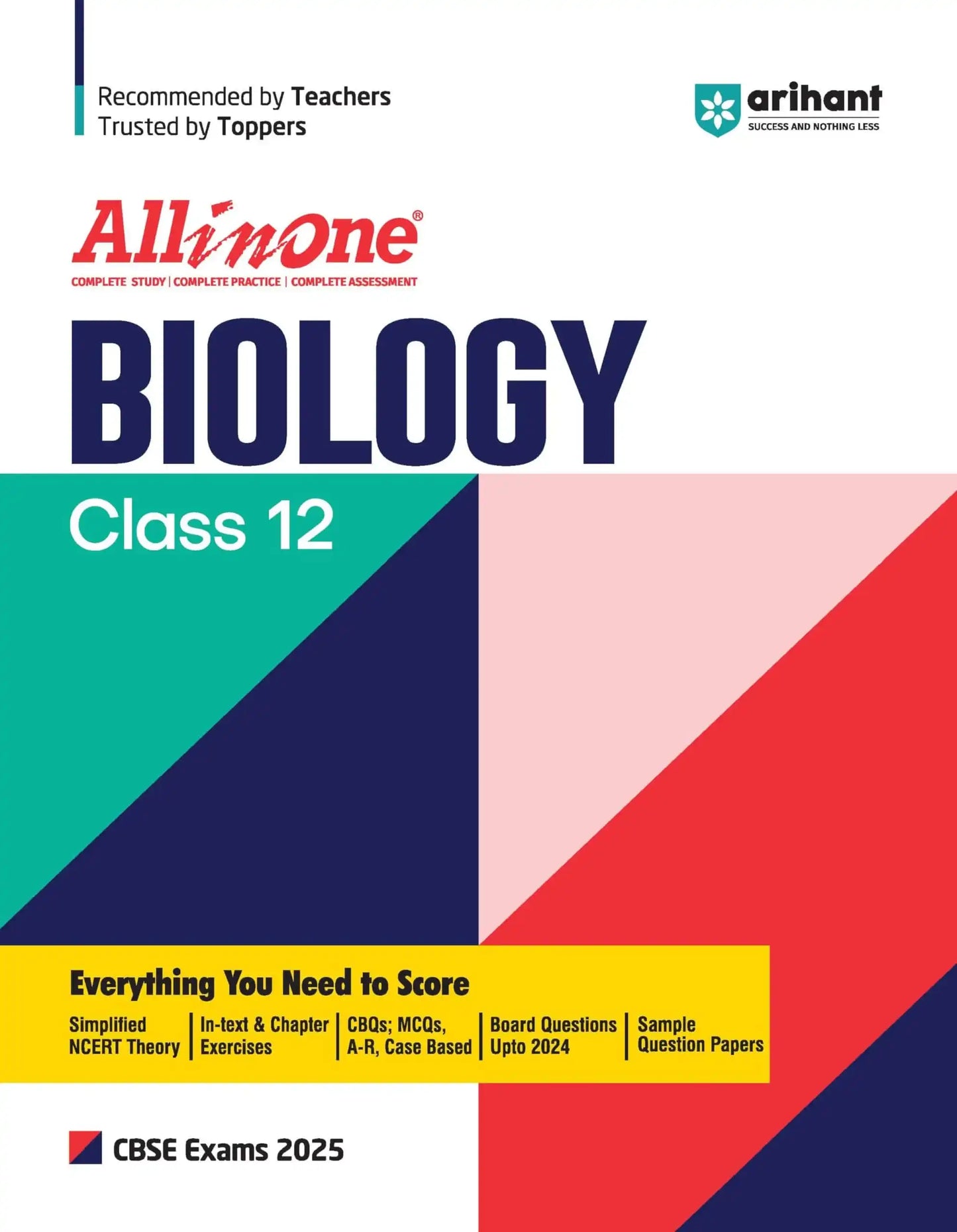 Arihant Aio Biology Bk 12 [2025]
