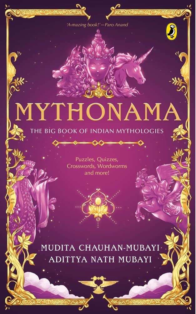 Mythonama: The Big Book Of Indian Mythologies