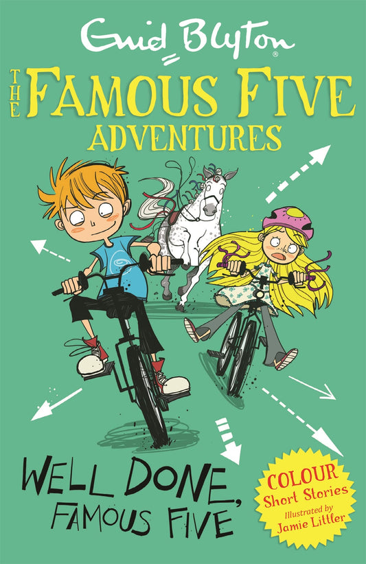 Famous Five Colour Reads Well