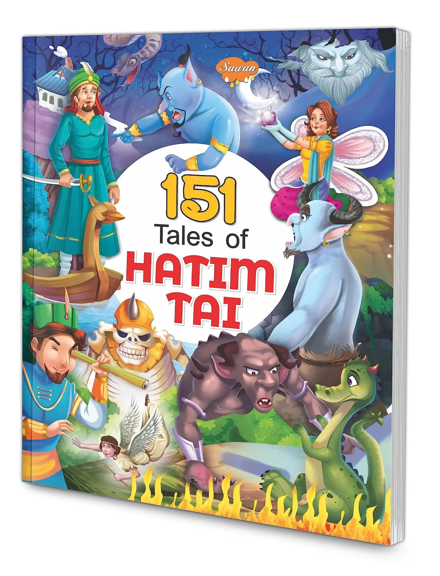 151 Tales Of Hatim Tai