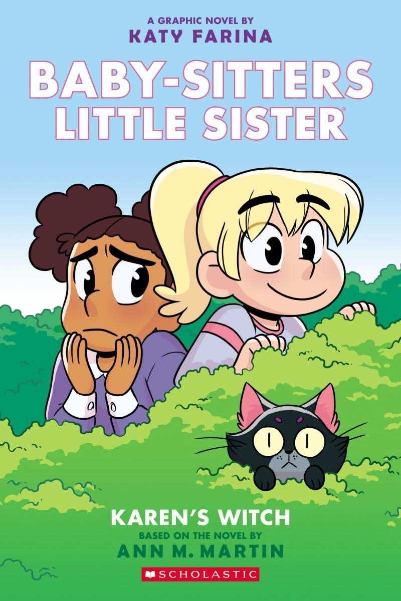 The Baby-Sitters Little Sister Graphic Novel #1: Karen'S Witch