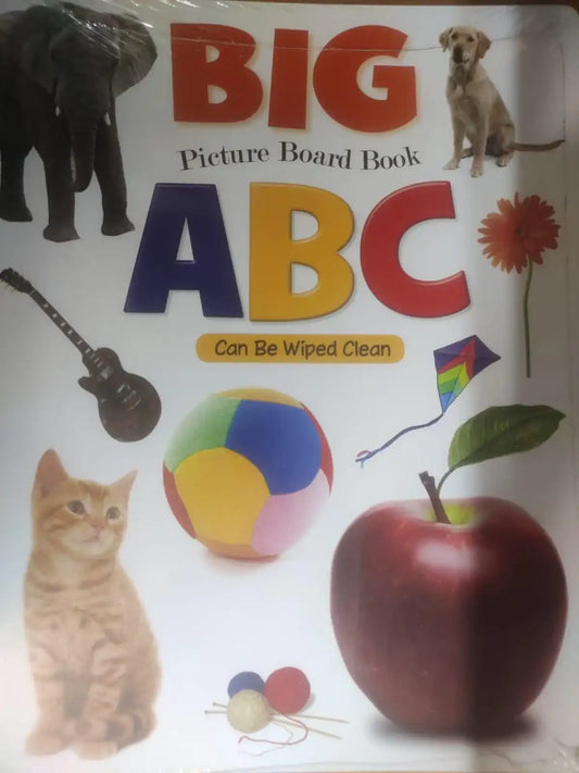 Big Picture Board Book Abc
