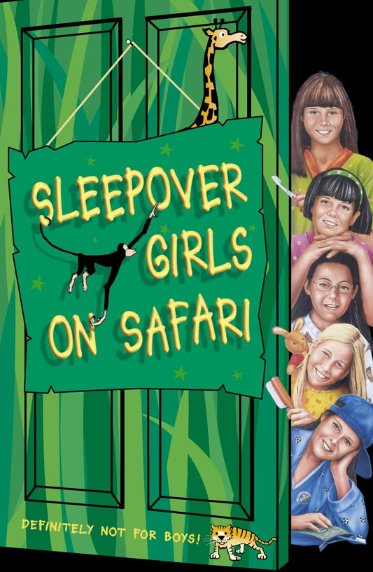 Sleepover Girls On Safari