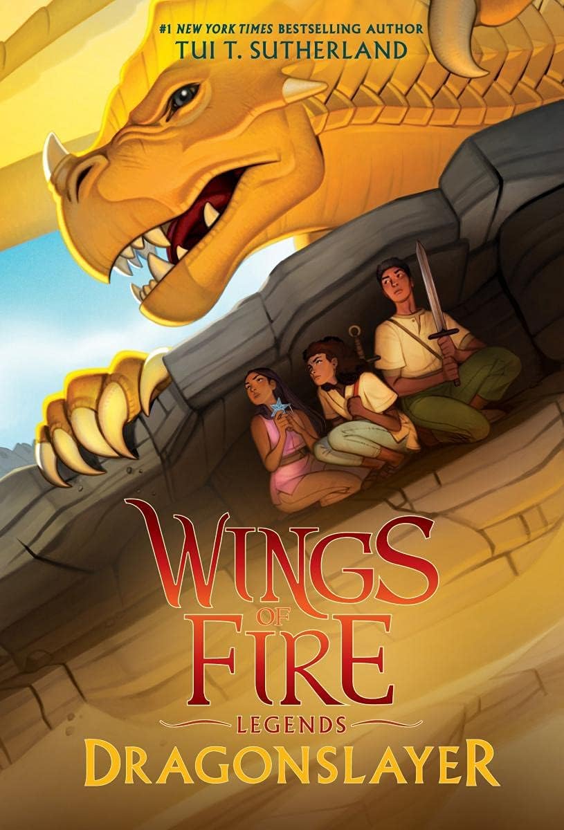 Wings Of Fire: Legends #2 - Dragonslayer