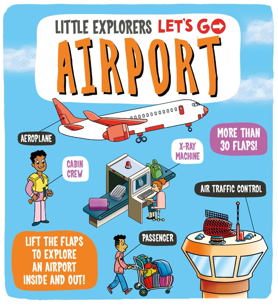 Little Explorers: Let'S Go] Airport