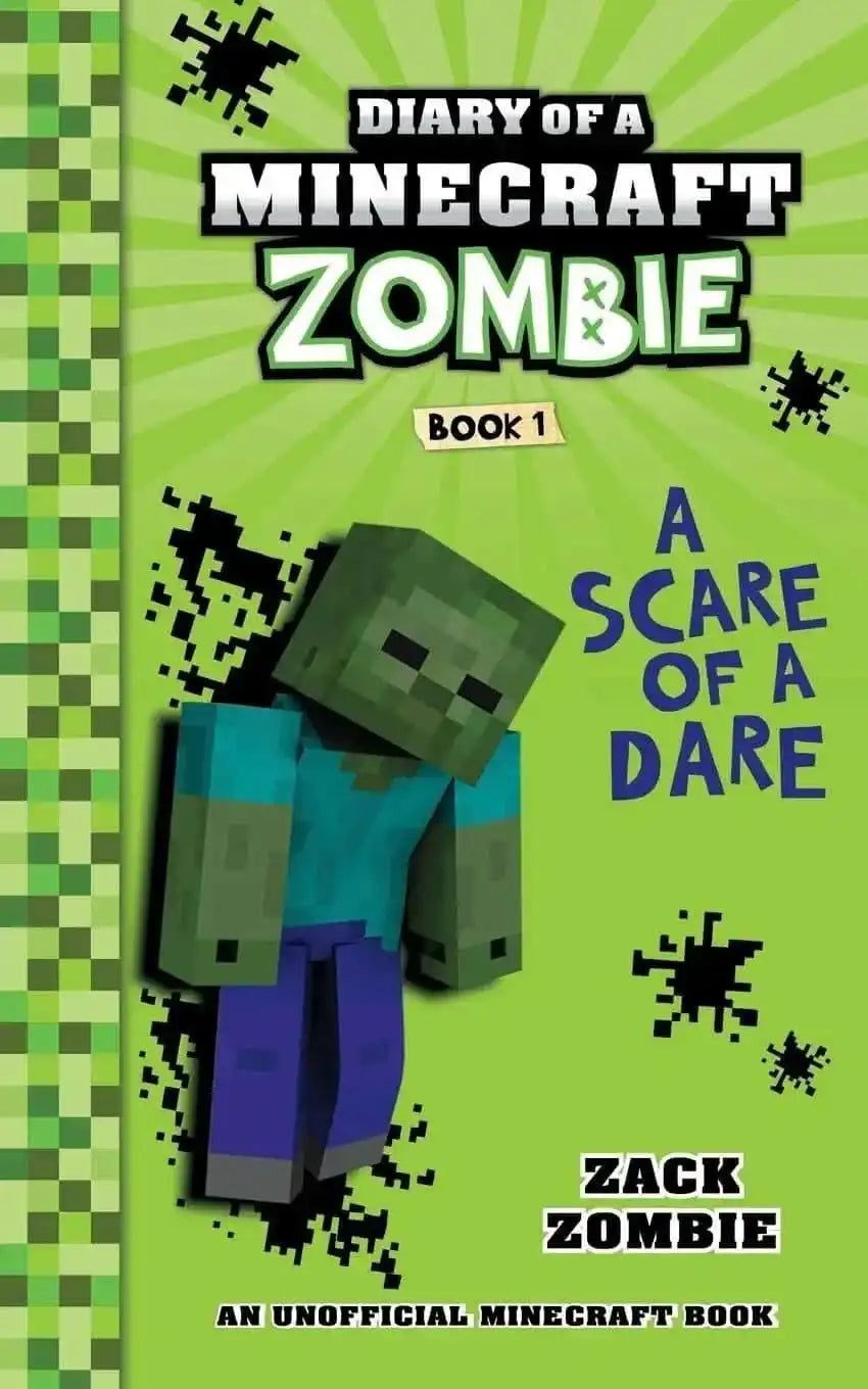 Diary Of A Minecraft Zombie #1: A Scare Of A Dare(Pb Edition)