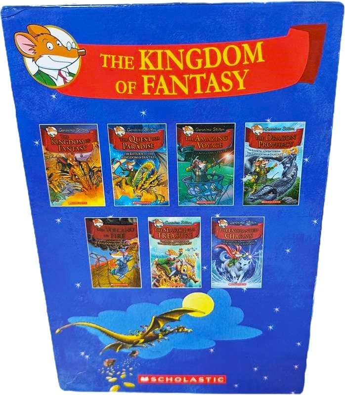Geronimo Stilton: The Kingdom Of Fantasy (Pack Of 7 Books)