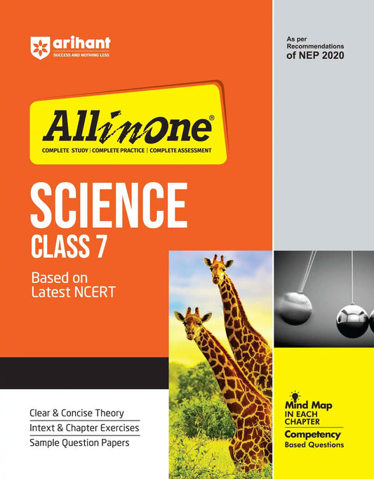 Arihant Aio Science Bk 7 [2025]