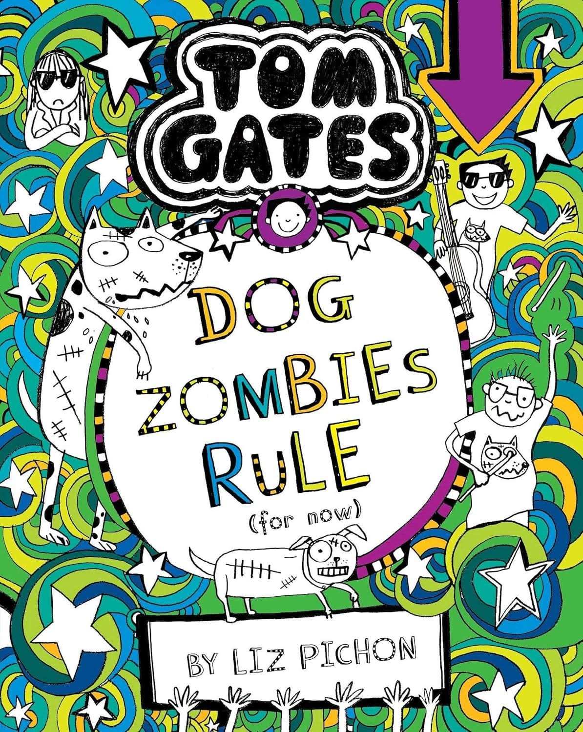 Tom Gates #11 Dog Zombies Rule Pb