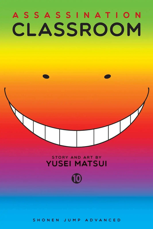 Assassination Classroom Volume 10