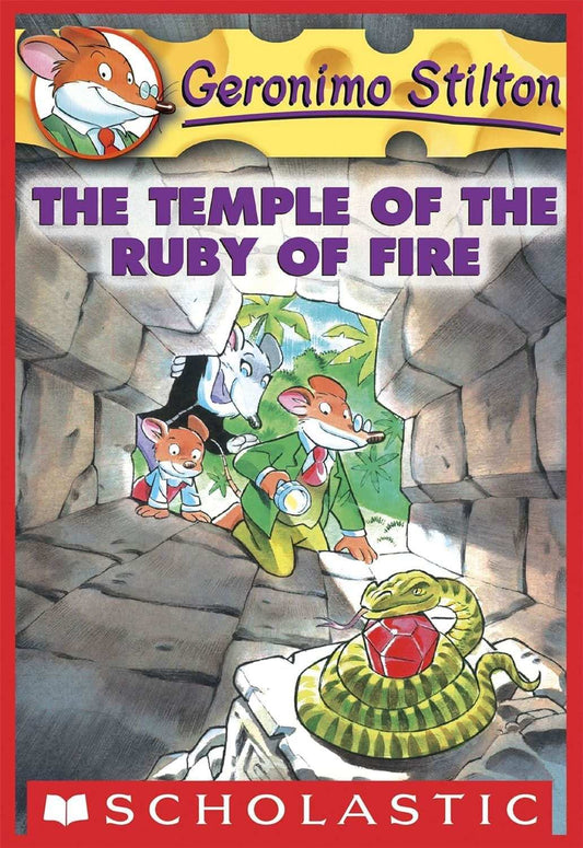 Geronimo Stilton #14 The Temple Of The Ruby Of Fire