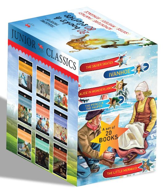 Junior Classic Set Of 20 Books