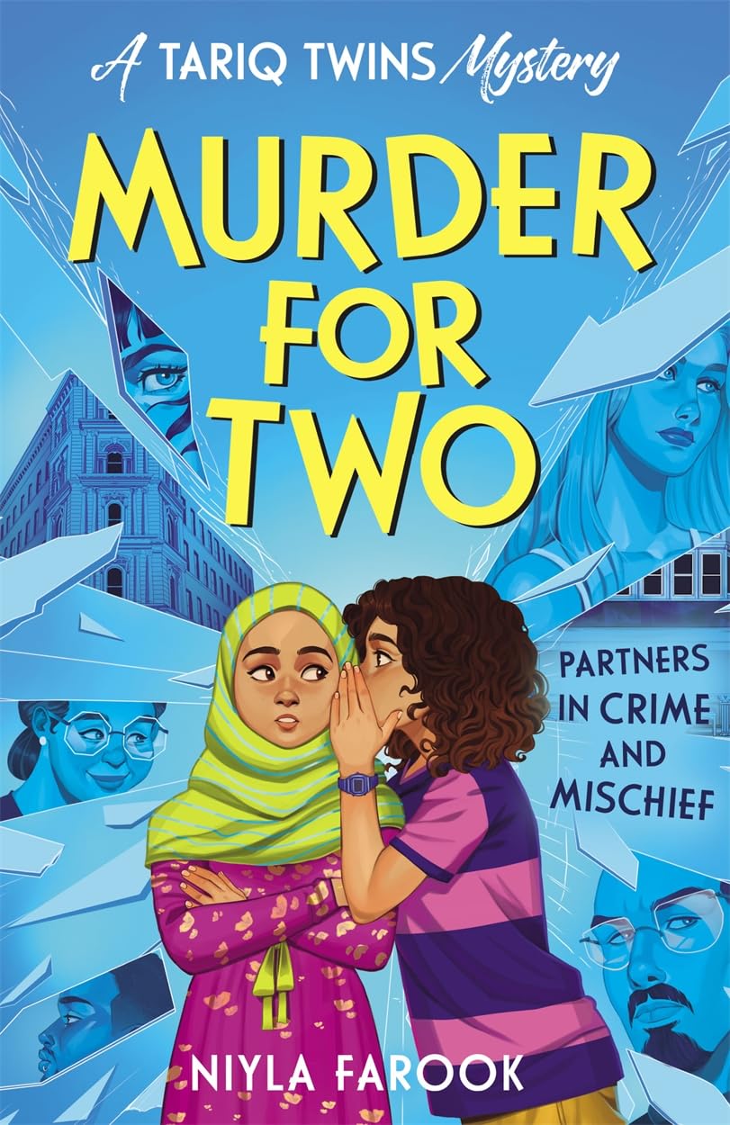 Murder For Two (A Tariq Twins Mystery)