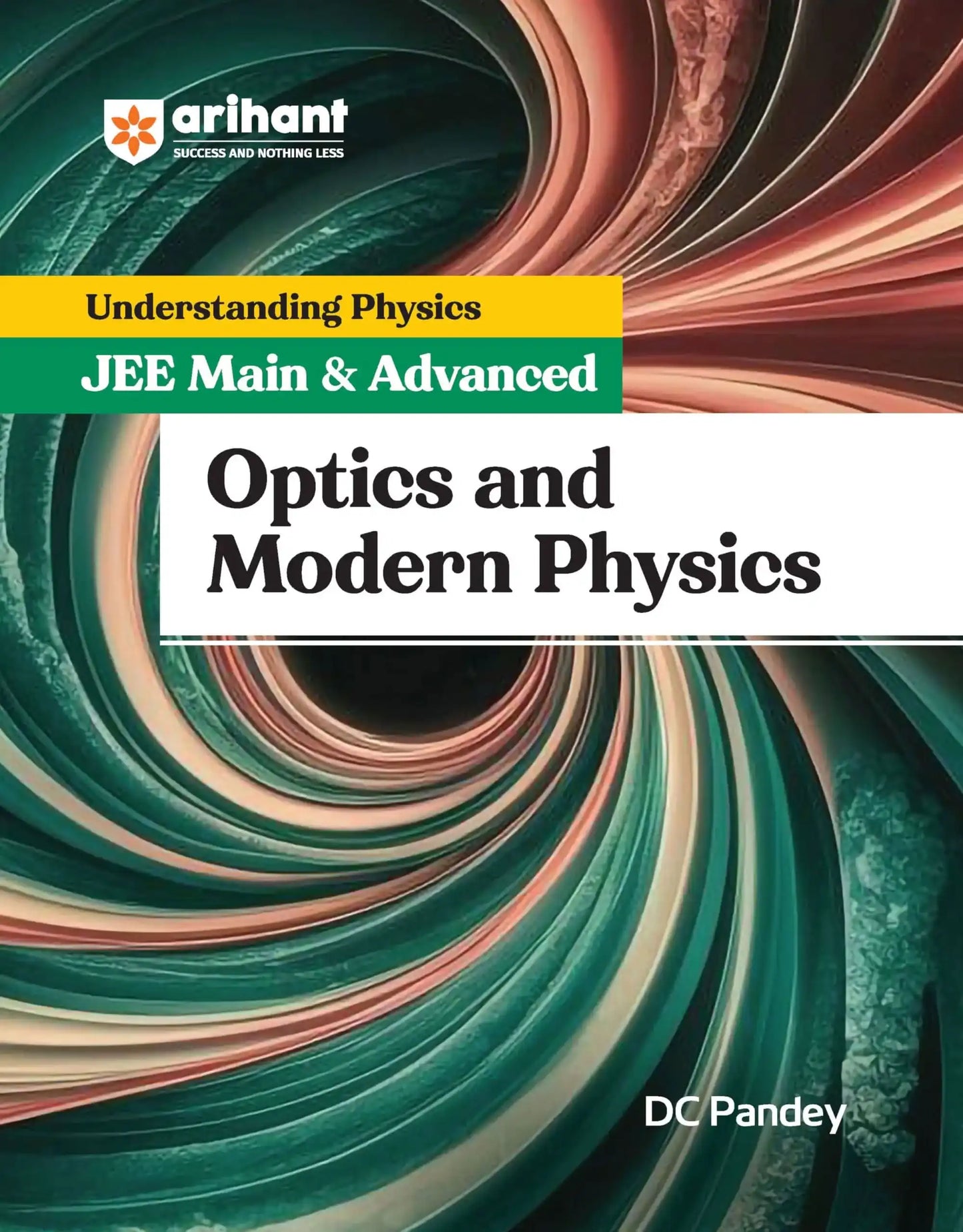 Arihant Jee Main & Advanc For Optics & Moder Physic