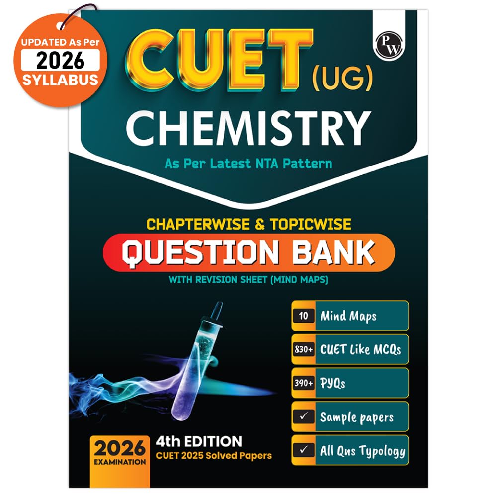 PW CUET (UG) Chemistry 2025-26