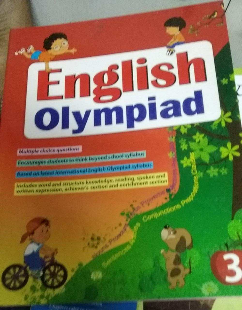 English Olympiad Part 3