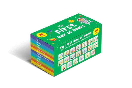 My First Box Of Books (20 Books Tuck Box)