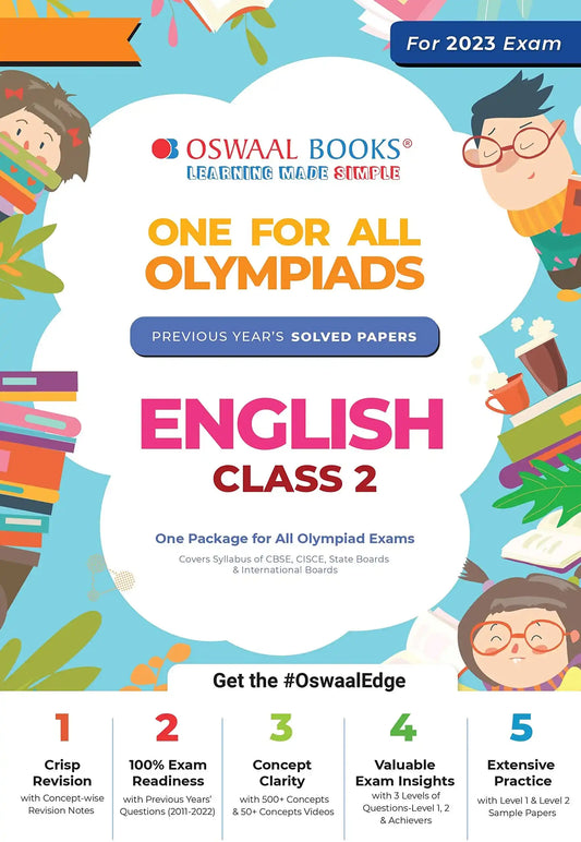 Oba English Olympiad Bk 2