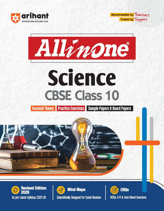 Arihant Aio Science Bk 10 [2026]