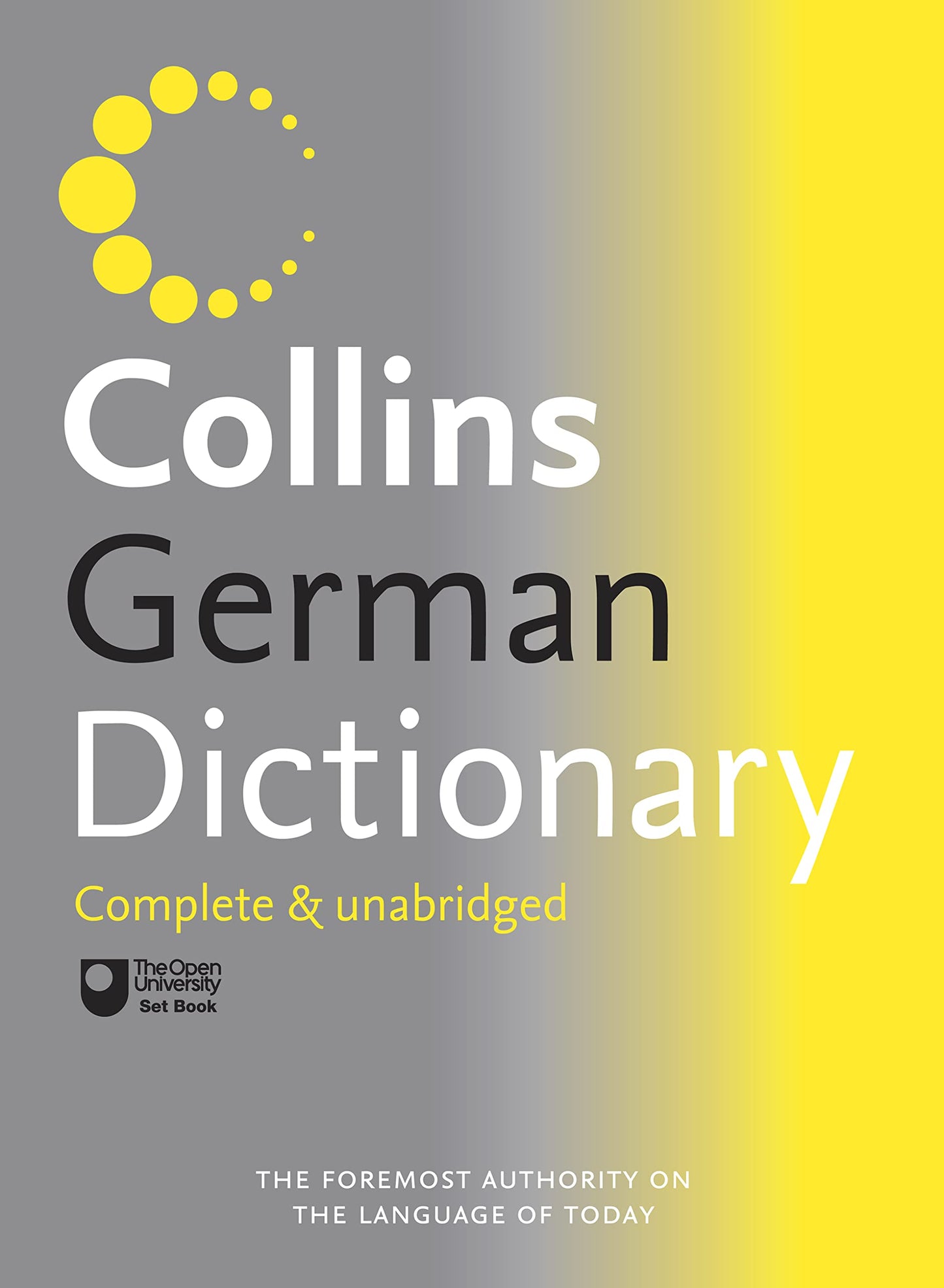 Collins German Dictionary 5Th Ed.