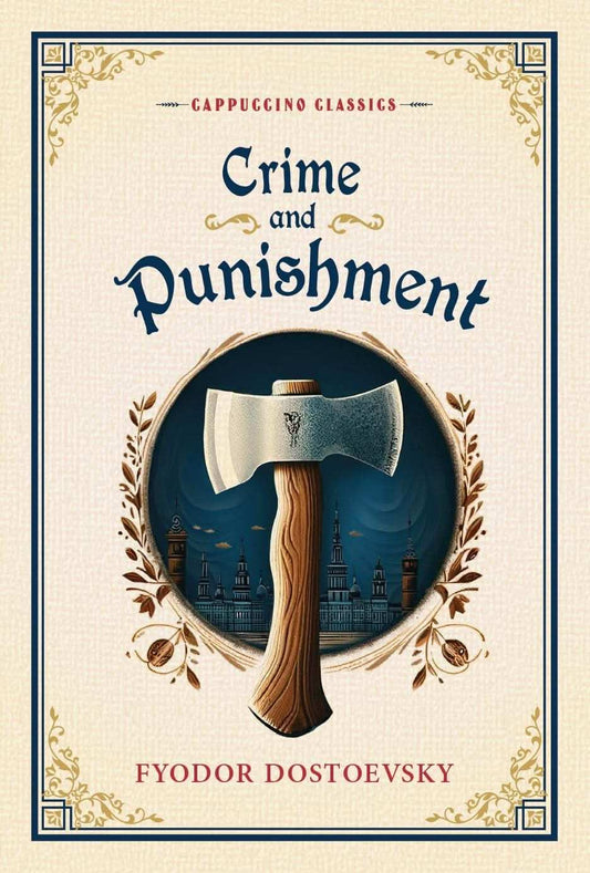 Crime And Punishment (Cappuccino Classics)