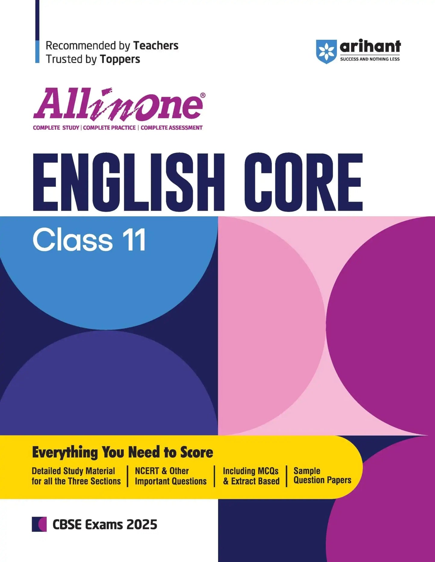 Arihant Aio English Core Bk 11 [2025]