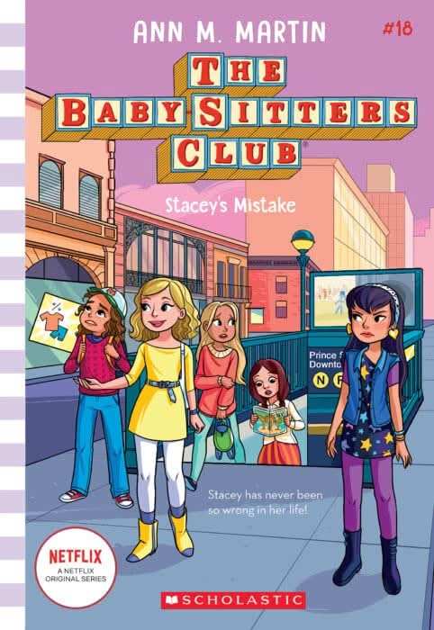 The Baby-Sitters Club #18: Stacey'S Mistake (Netflix Edition)