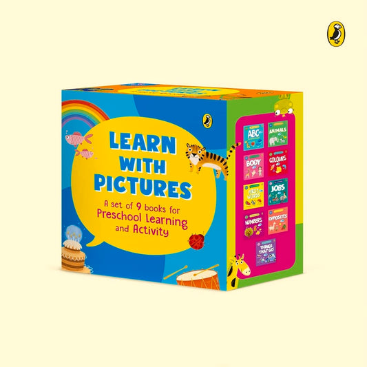 Learn with Pictures: Boxset