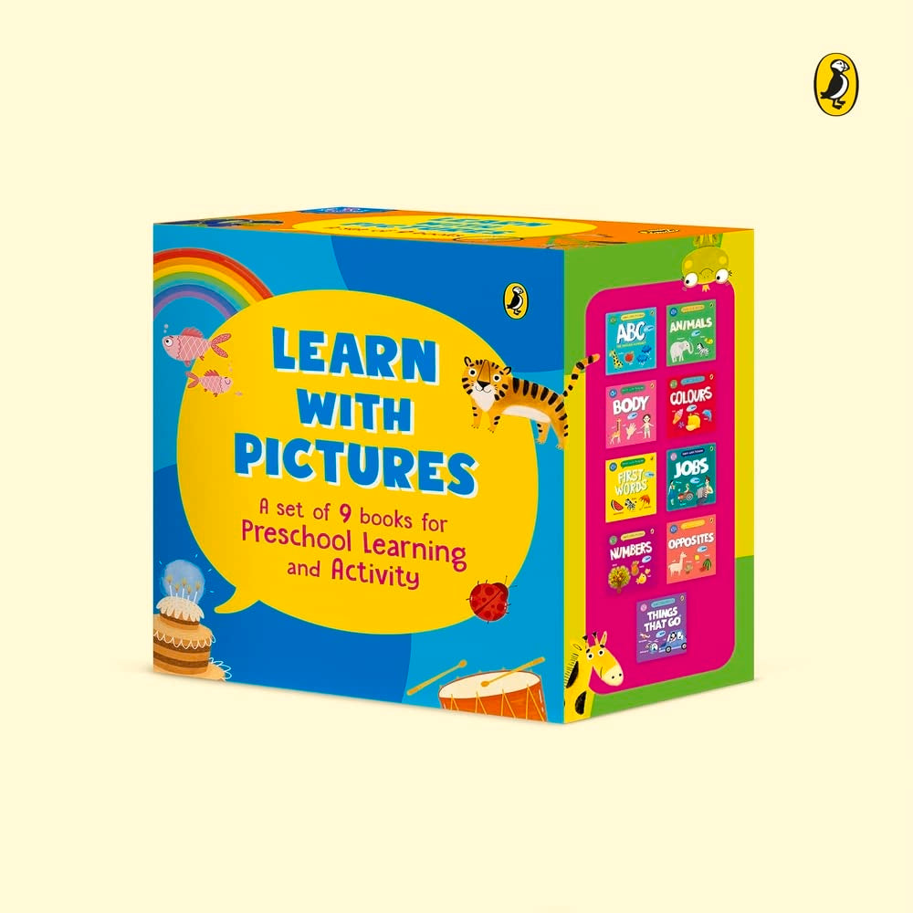 Learn with Pictures: Boxset
