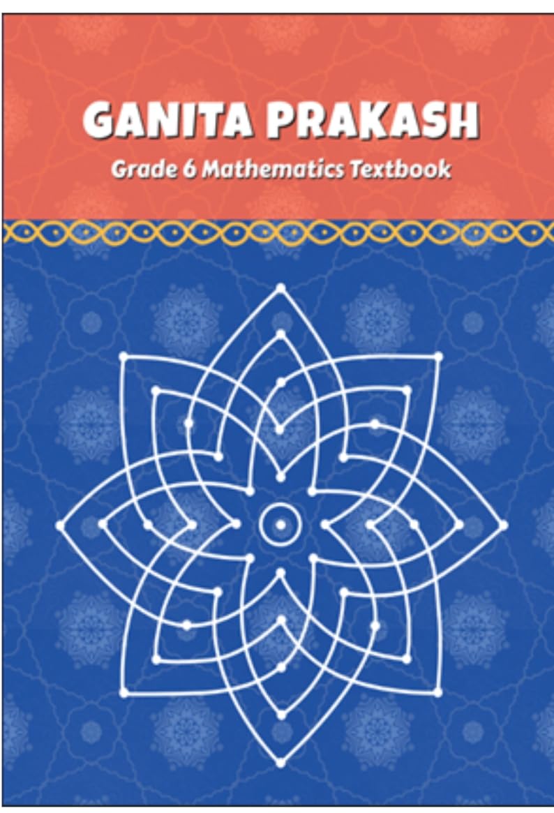 674 Ganitprakash,Textbook for Mathematics, Grade VI