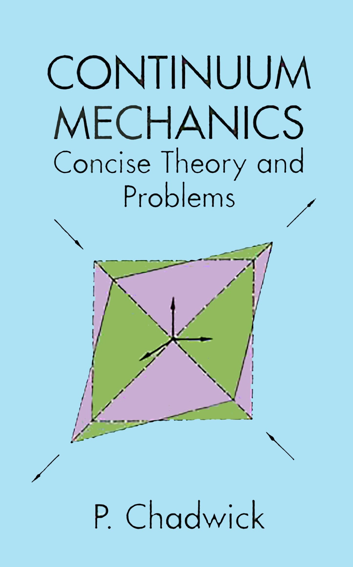 Continuum Mechanics: Concise Theory And Prob