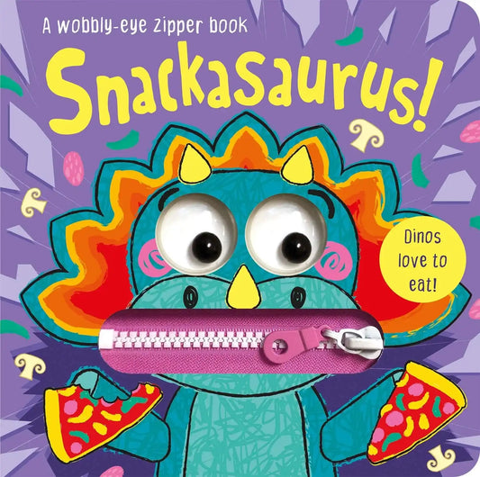 Wobbly Eye Zipper Snackasaurus