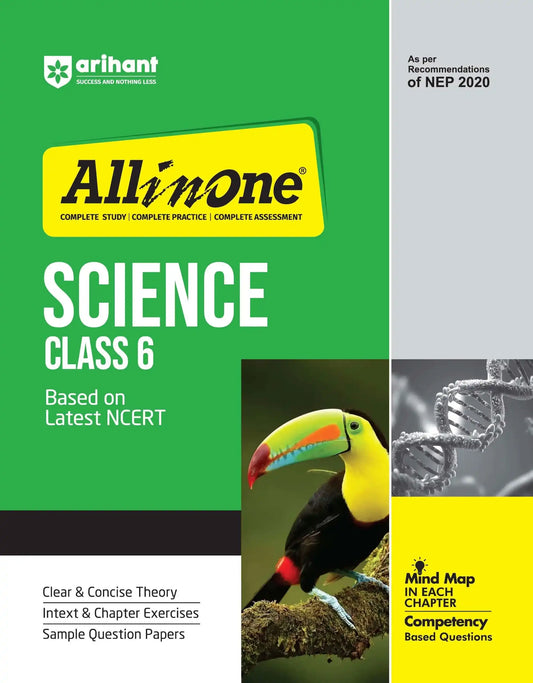 Arihant Aio Science Bk 6 [2025]