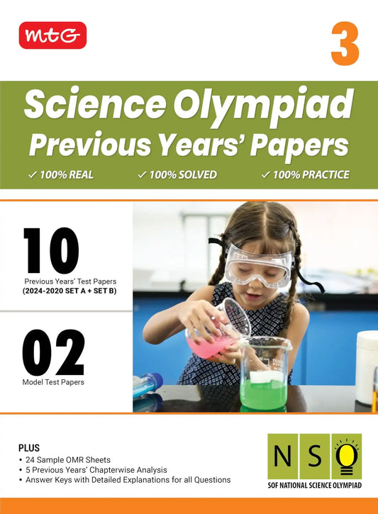 Mtg Previous Yrs Science Olympiad Bk 3