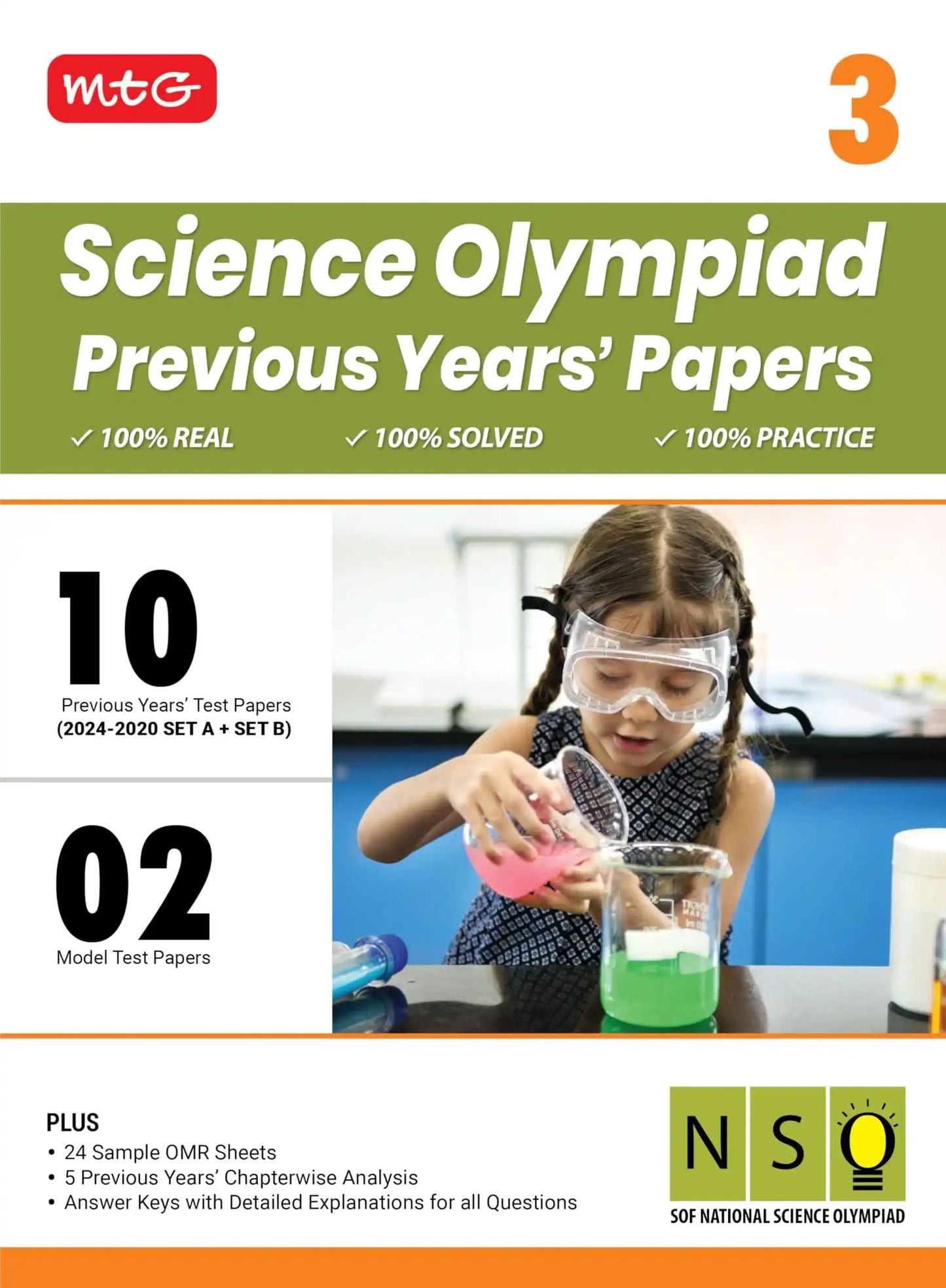 Mtg Previous Yrs Science Olympiad Bk 3