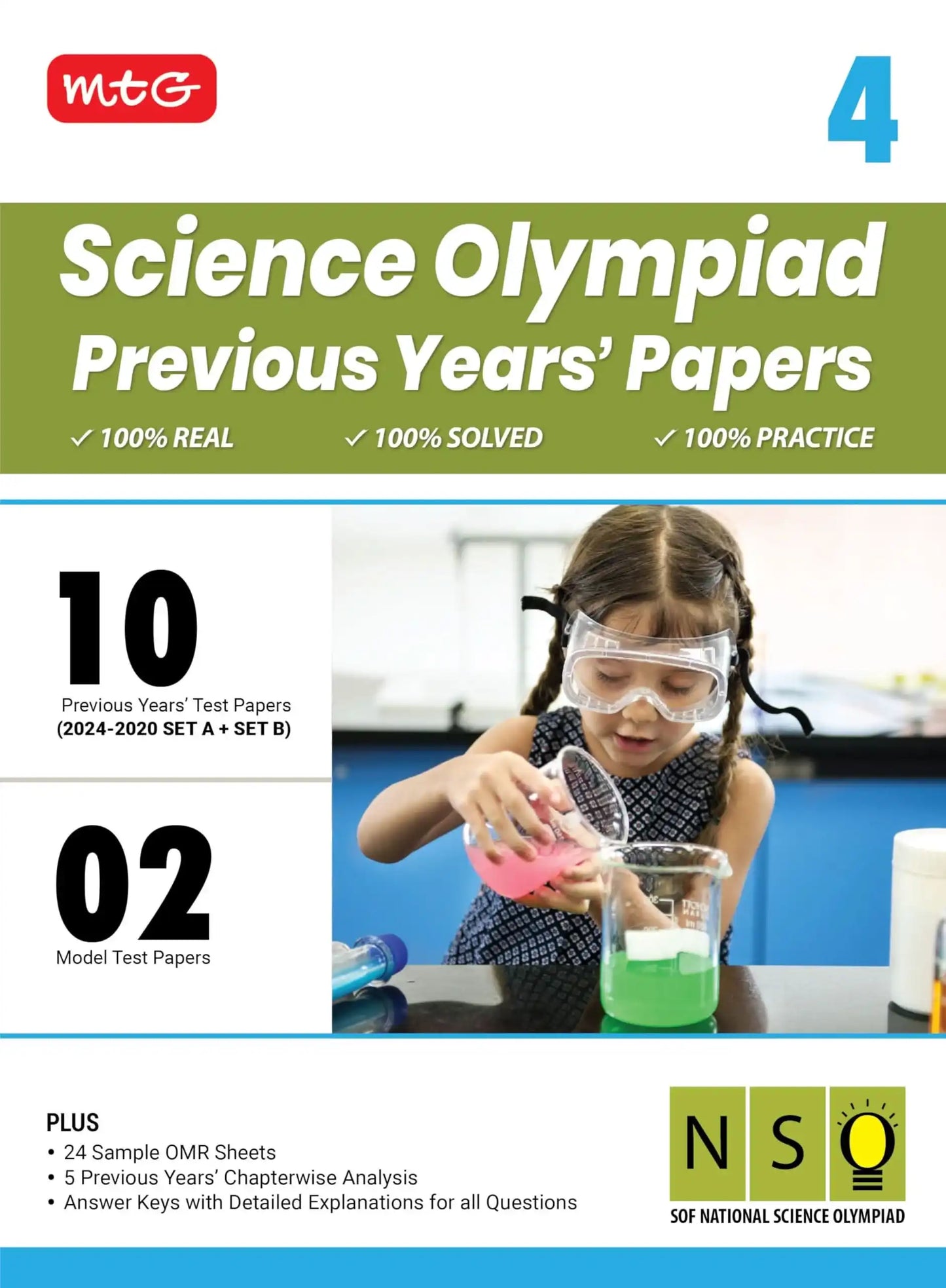 Mtg Previous Yrs Science Olympiad Bk 4