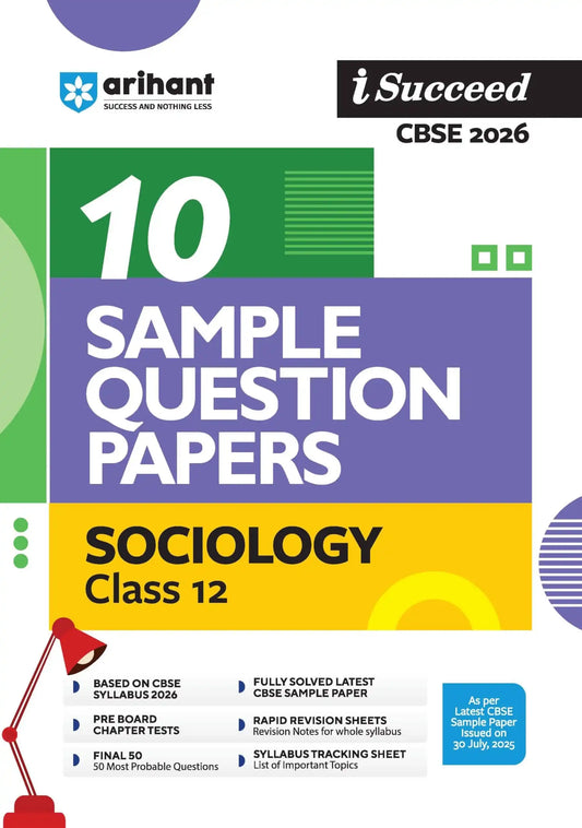 Arihant I Succeed Sociology 12