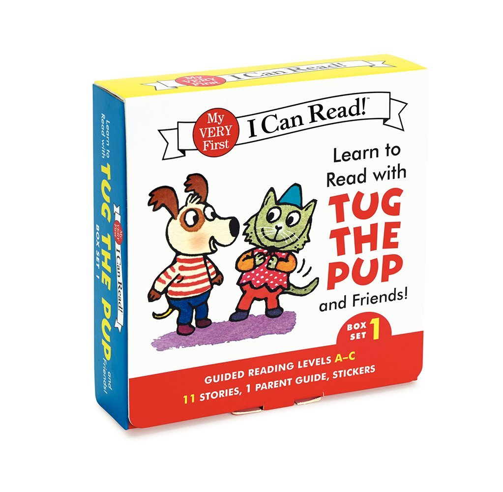 Learn To Read With Tug The Pup And Friends] Box Set 1